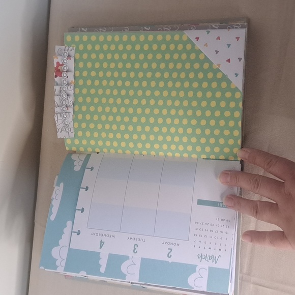 Hand Crafted Junk Journal Diary Notebook Children's Vintage Story Book Heirloom - Picture 13 of 16